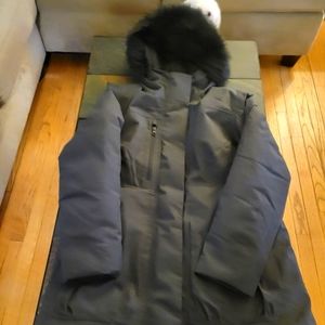 Womens northface parka jacket
